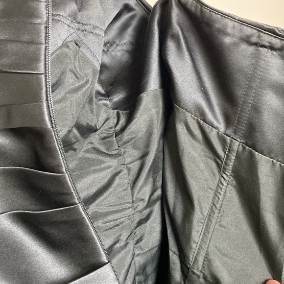 Bill Levkoff Black One Shoulder Dress‎ - Picture 10 of 15